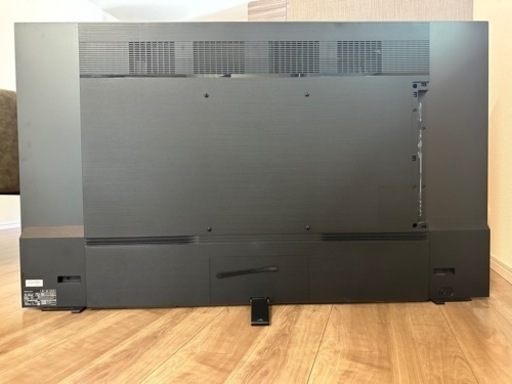 【引き取りに来てくださる方】東芝　REGZA 4K 有機EL 65X9900L［65型］2022年製