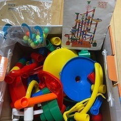 知育玩具　くみくみスロープ　対象年齢3才〜の画像