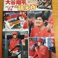 大谷翔平　切り抜き