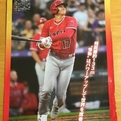 大谷翔平　切り抜きの画像