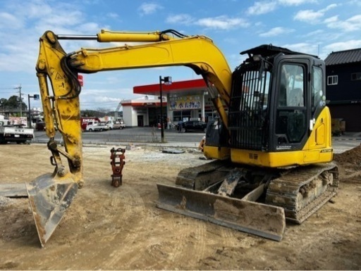 住友　0.25 バックホウ　油圧ショベル　 SH75X-6A