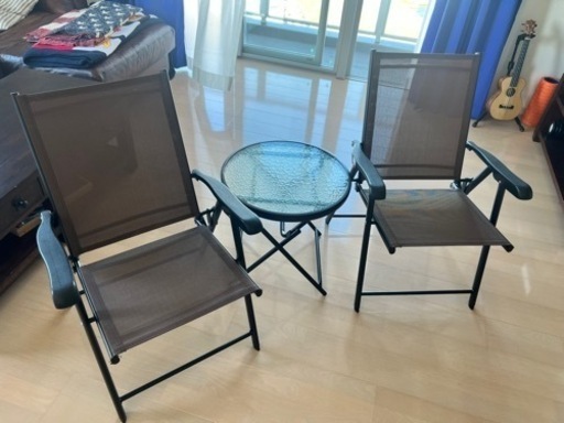 ガーデンチェア&テーブル