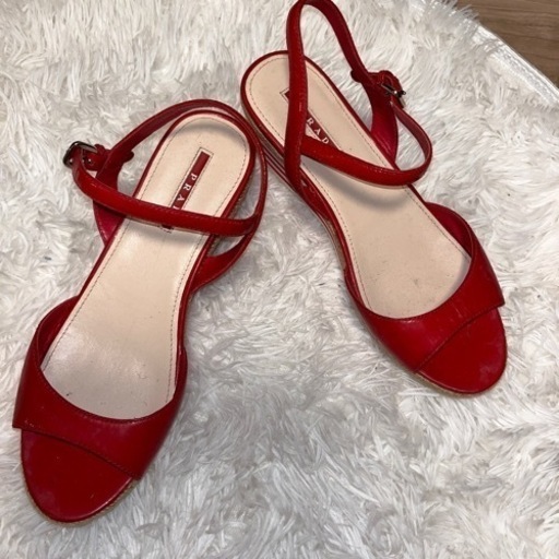 PRADAサンダル【24.5くらい】