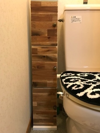 作りたてトイレ収納2個セット
