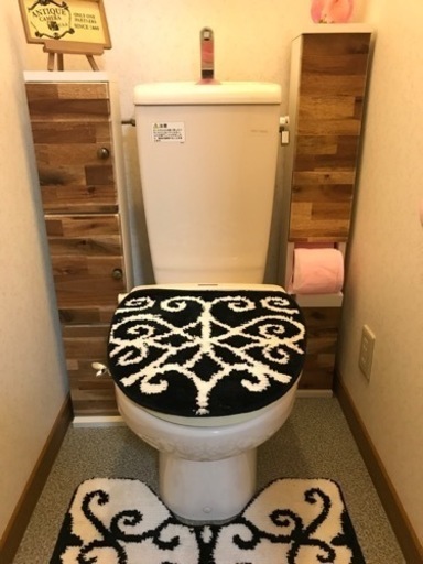 作りたてトイレ収納2個セット