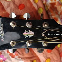 70ｓレア【クラウンインレイ】名門マツモク製ギブソンヘッド　ハミングバードの画像