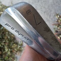 （J-757)　PRO DYN-1ゴルフクラブ(中古）*引取り限...
