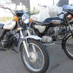 suzuki cm50ミニクロ ＆　ｋ９０改