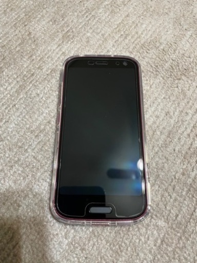 docomo らくらくスマートフォン　F-52B