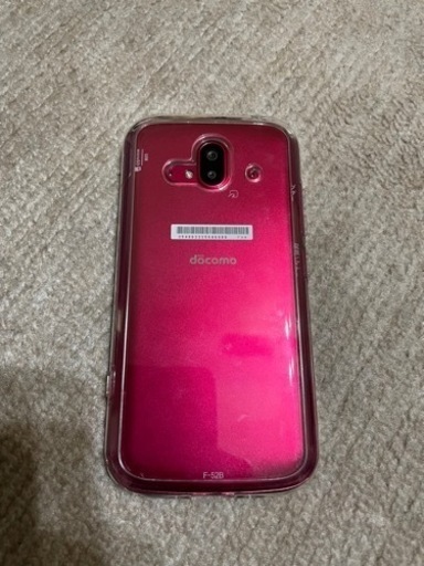 docomo らくらくスマートフォン　F-52B