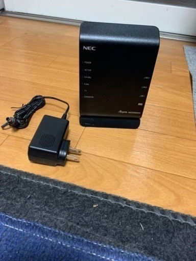 Wi-Fiルーター2000円　NEC aterm WG1200HS4 IPv6高速通信対応
