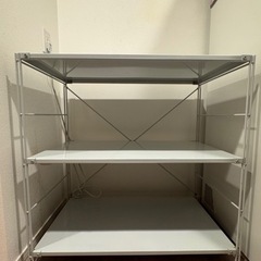 無印　ラックの画像