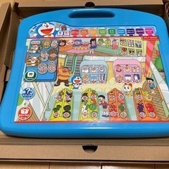 【お譲りします】知育玩具　ドラえもん　ものしり大百科の画像
