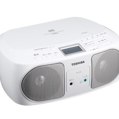 東芝 CDラジオ TY-C15