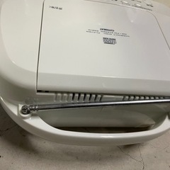 東芝 CDラジオ TY-C15の画像