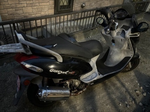 【値下げ】実働！！キムコ　グランドディンク 125cc Z 原付2種