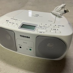 東芝 CDラジオ TY-C15の画像