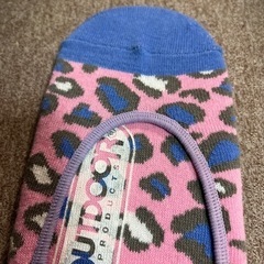 〈未使用〉OUTDOOR/カラフルフットカバーの画像