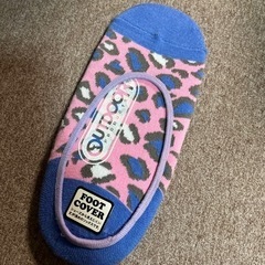 〈未使用〉OUTDOOR/カラフルフットカバー