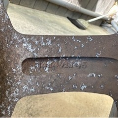 ミニライト　14インチアルミホイールの画像