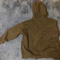 <取引済> GU パーカー(ブラック)・レディース：Mの画像