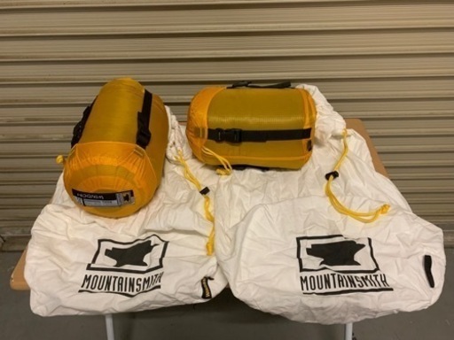 ★完売引渡済★マウンテンスミス(アメリカ)社製 シュラフ ウィンダム #寝袋#キャンプ#秋冬#アウトドア