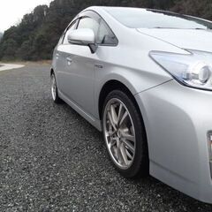 ☆プリウス 30 Weds マーベリック 405S ホイール＋タイヤ ツライチの画像