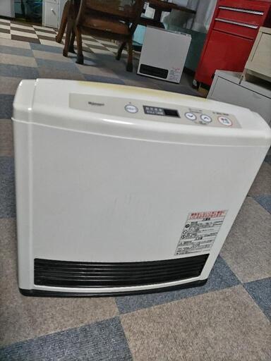 決まりました　ガスファンヒーター　LPガス専用　1mガスホース付