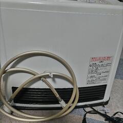 決まりました　ガスファンヒーター　LPガス専用　1mガスホース付の画像