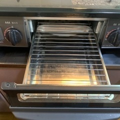 ガスコンロ・隙間カバーのセットの画像