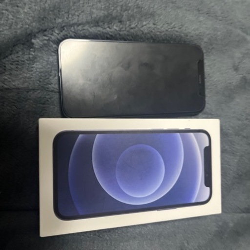 【本日6日手渡し可能な方のみ】iPhone12 mini 64g ブラック