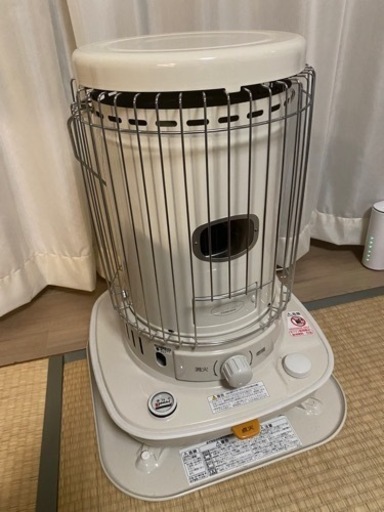 急募のためお値下げしました【新品同様】2023年製コロナ対流型 石油 ストーブSL-6622 灯油缶セット