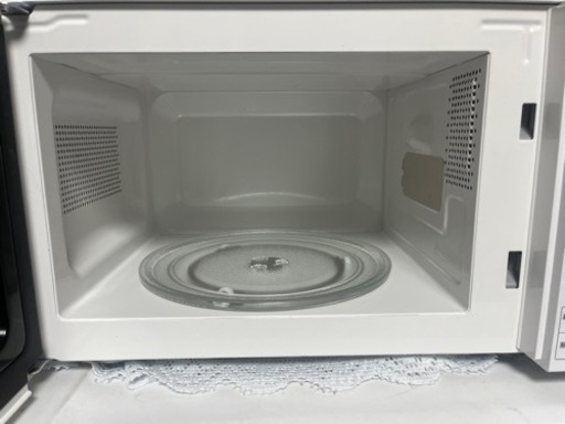 電子レンジ(受け取り決まりました)