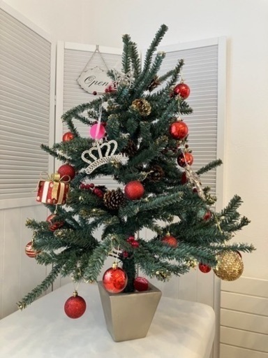 フランフラン  高級クリスマスツリー　100cm