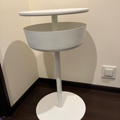 12/20昼までに延長 12/19まで まもなく終了　IKEA LIERSKOGEN 丸テーブルの画像