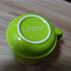 サンリオ  kerokero keroppiコップ 陶器の画像