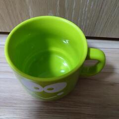 サンリオ  kerokero keroppiコップ 陶器の画像