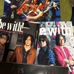 B’z 　会報　記念盾　おまけ付きの画像
