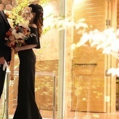 ウェディング　カラードレス　前撮り