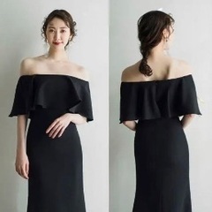 ウェディング　カラードレス　前撮りの画像