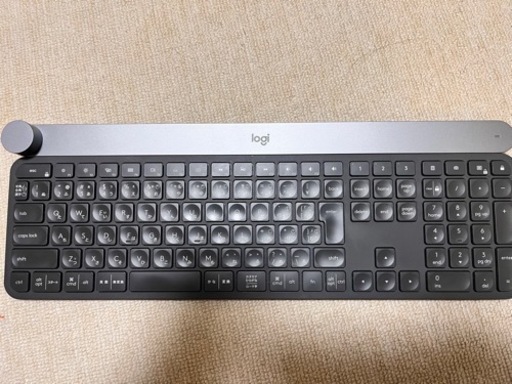 【受け渡し確定】Logicool craft