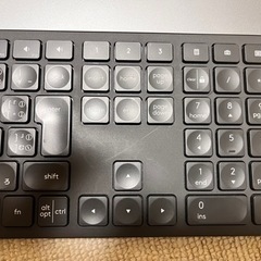 【受け渡し確定】Logicool craftの画像