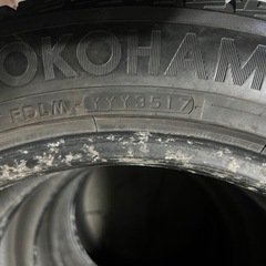 215/55R17 ヨコハマ アイスガード50plusの画像