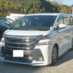 H28 ヴェルファイア　Z　Gエディション　１１インチナビ　フリ...