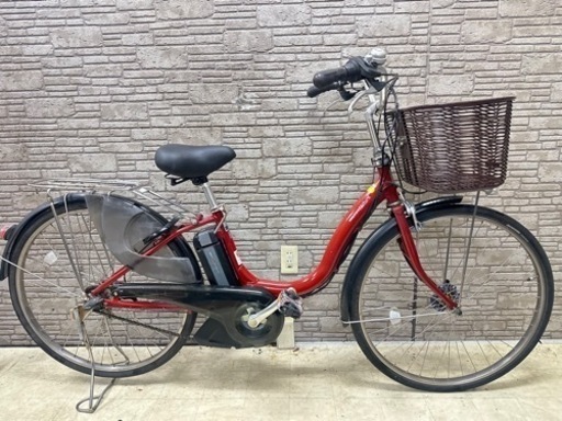 クリスマスSALE?東京23区配達無料?? 新基準　ヤマハ　パスナチュラ　8.9Ah リチウム 電動自転車 中古 1713