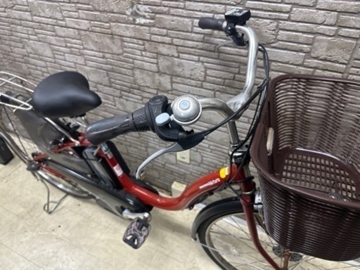 クリスマスSALE?東京23区配達無料?? 新基準　ヤマハ　パスナチュラ　8.9Ah リチウム 電動自転車 中古 1713