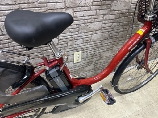 クリスマスSALE?東京23区配達無料?? 新基準　ヤマハ　パスナチュラ　8.9Ah リチウム 電動自転車 中古 1713