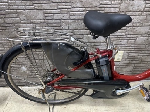 クリスマスSALE?東京23区配達無料?? 新基準　ヤマハ　パスナチュラ　8.9Ah リチウム 電動自転車 中古 1713