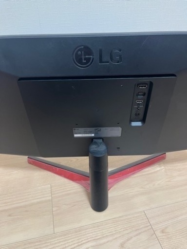 【ほぼ未使用】LG  ゲーミングワイドモニター　29インチ