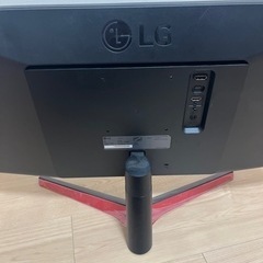 【ほぼ未使用】LG  ゲーミングワイドモニター　29インチの画像